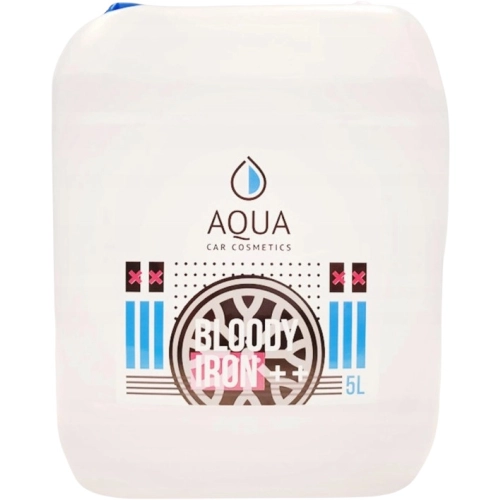 AQUA BLOODY IRON 5L deironizer do felg i lakieru